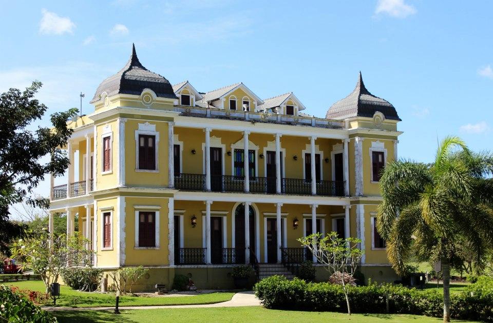 Hacienda Irurena o Labadie - Palacete Los Moreau - Mansion Labadie (1905) - Moca - 2013 00072